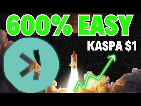 KASPA (KAS) WILL REACH $1! | WHAT’S NEXT FOR THE PRICE? | KASPA CRYPTO NEWS