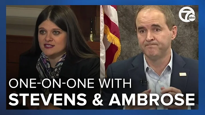 Meet Rep. Haley Stevens & Mark Ambrose: Previewing...