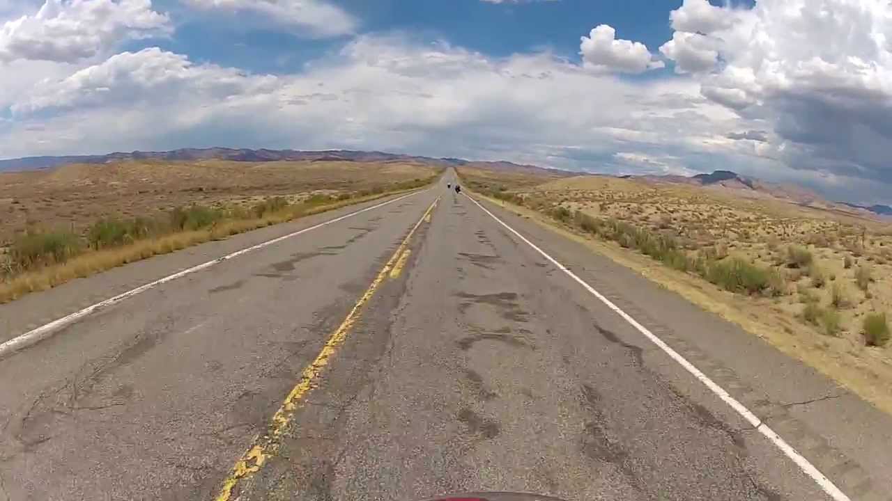 Motorcycle front tire blowout KLR YouTube