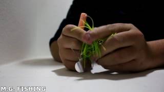 DIY Hook Covers -Fishing Tips- | M.G. Fishing