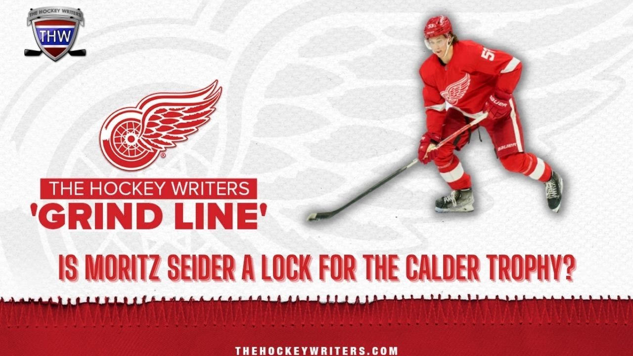 Seider a Lock for Calder Trophy?, Rasmussen's Fit, Keeping Gagner ...