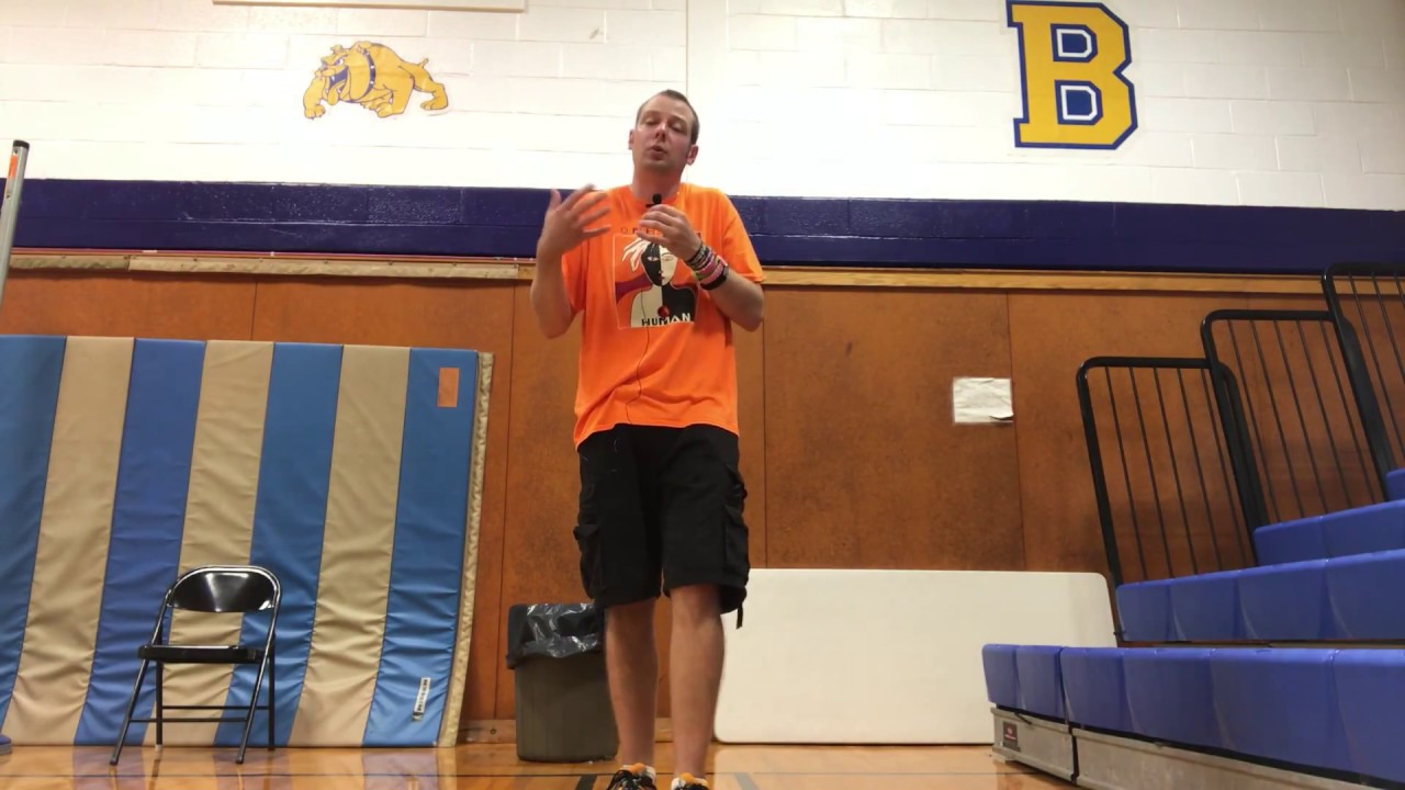 Mr. Peace Visits Butler Middle School in Butler, New Jersey YouTube