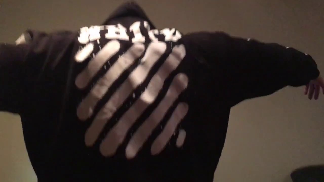 A look at the Off-White Spray Hoodie