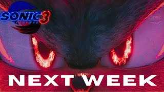 Sonic The Hedgehog 3 Final Trailer Next Week 2024 Fan Edit