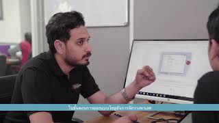 Clearpack leverages UR+ to design an innovative palletizing solution_Thai Subtitles