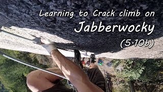 Learning To Crack Climb On Jabberwocky