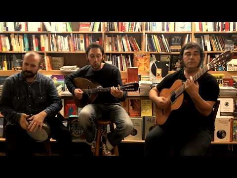 CAFÈ D'ALGER -  Mara D'Yughal ( Djamel Allan ) a la Llibreria Bosch