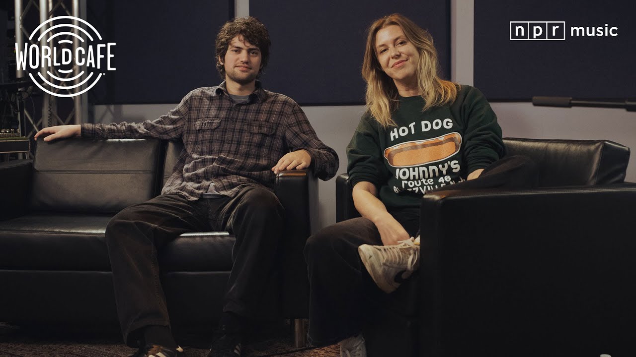 MJ Lenderman on World Cafe (Interview & Performance)