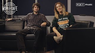 MJ Lenderman on World Cafe (Interview & Performance)