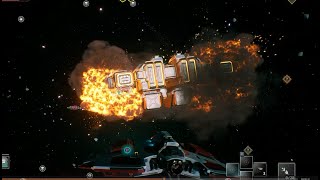 Epic ship Explosion |   EVERSPACE 2