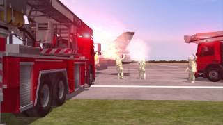 F-16 fighter jet bursts into flames on Indonesian runway, pilot only just escapes