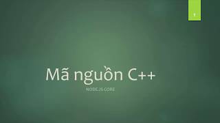 #7 NodeJS - Mã nguồn C++ screenshot 3