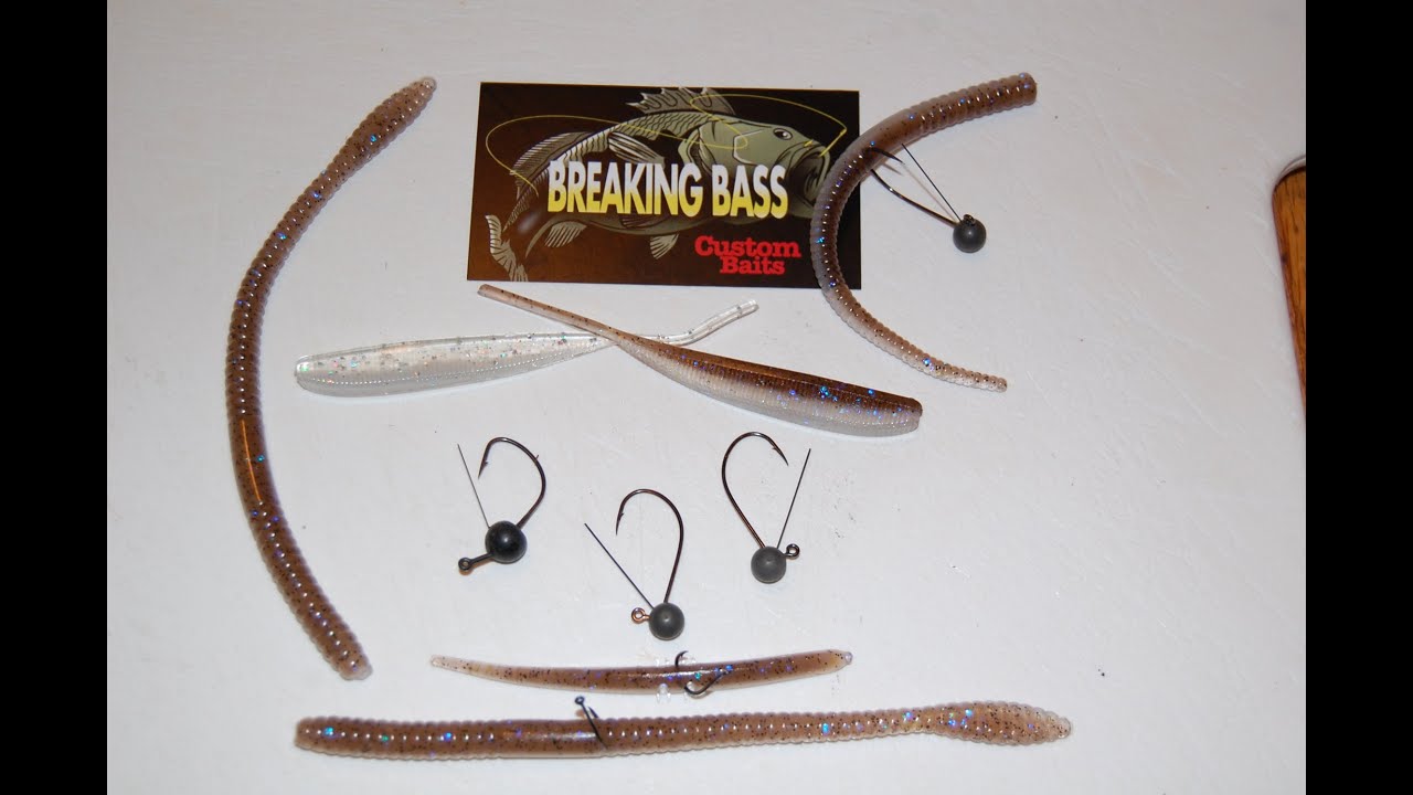 BREAKING BASS BAITS & Fishing Trip Success YouTube