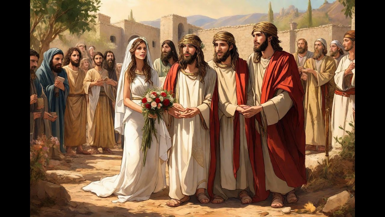 Due Donne Si Possono Sposare In Chiesa Il matrimonio nella Bibbia (sposarsi in "Chiesa") - una sintesi - YouTube