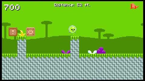 Harvard CS50G | Assignment 4: “Super Mario Bros., The Key and Lock Update”