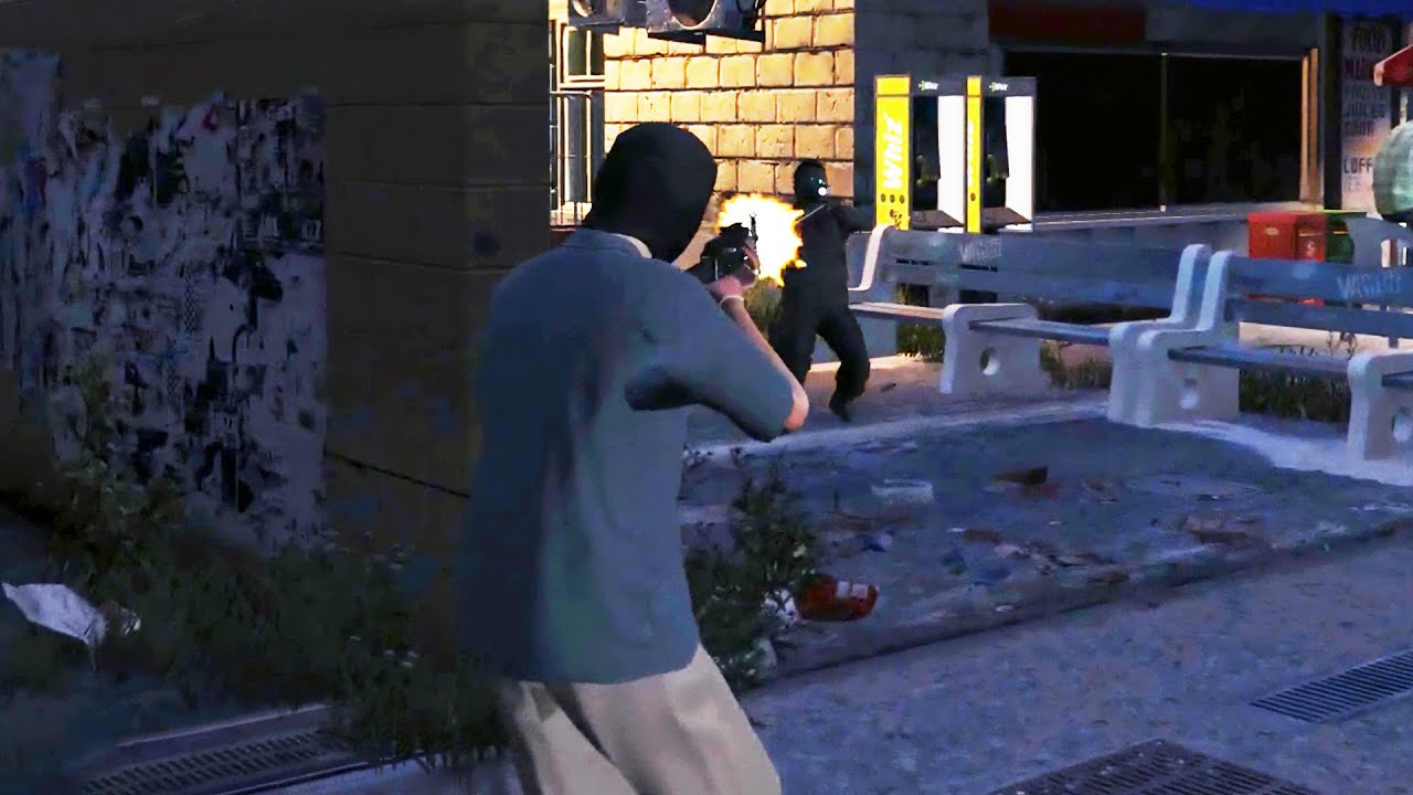 CG vs Regulators at the Pier | Prodigy RP