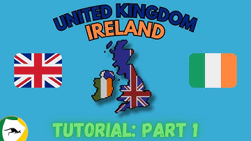 How to Build BRITISH ISLES in Minecraft (SMALL SCALE: Part 1)