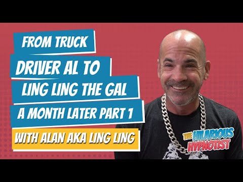 EP8: From Truck Driver Al to Ling Ling the Gal - a month later | Part 1