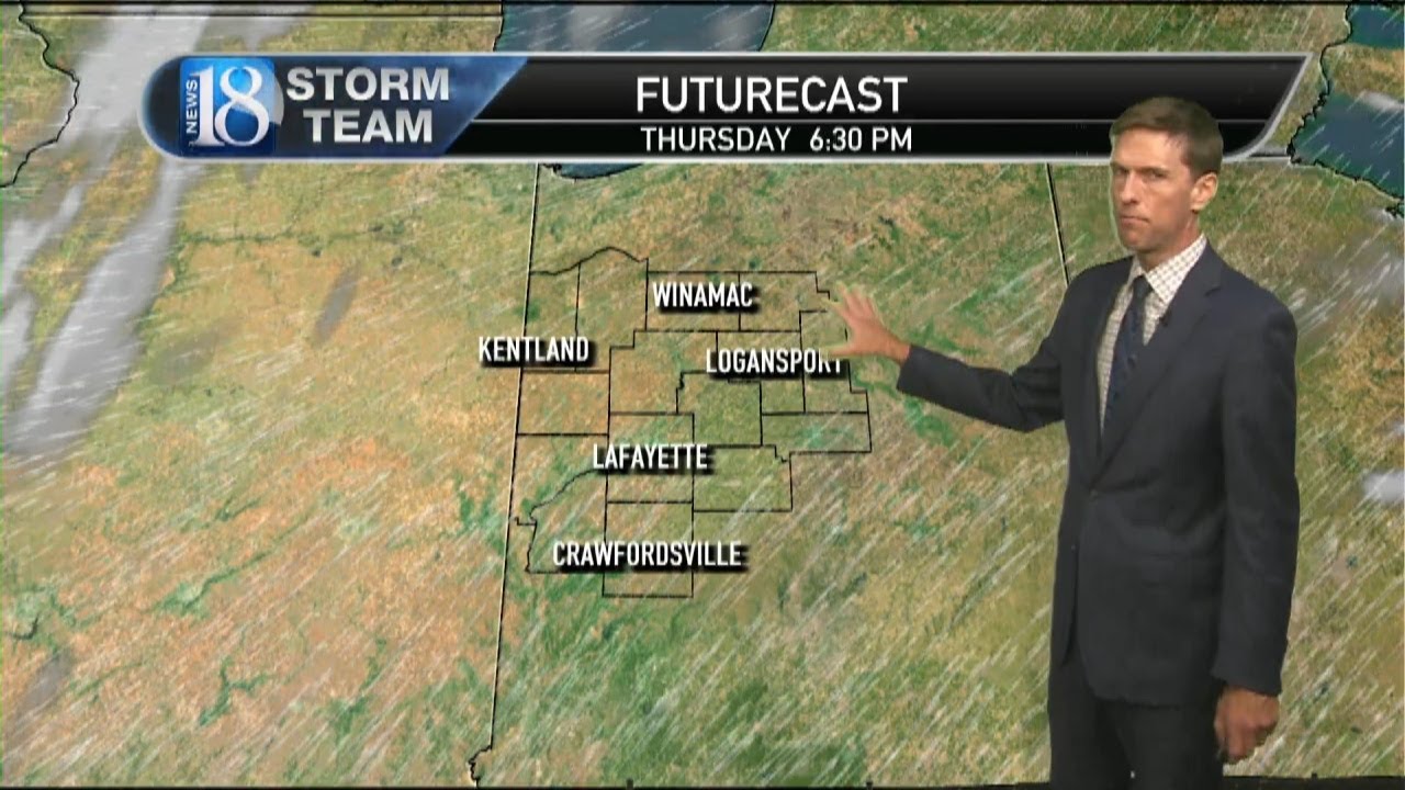 October 19, 10 PM Weather Forecast - YouTube