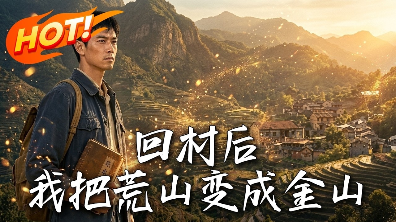 回村後，我把荒山變金山