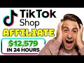 How to make 1000day with tiktok shop affiliate step by step guide