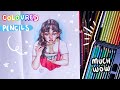 How I Draw with Coloured Pencils // Step-by-Step