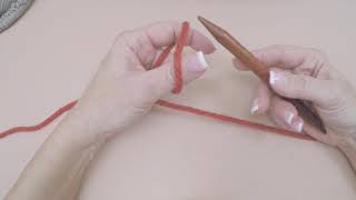 Joining in the Round While Casting On in Pattern