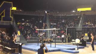 Syque Caesar Parallel Bars vs. UIC