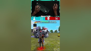 [B2K] Running Won’t Help You Now #freefire #ff