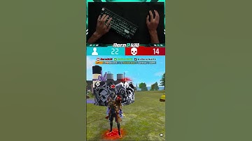 [B2K] Running Won’t Help You Now #freefire #ff