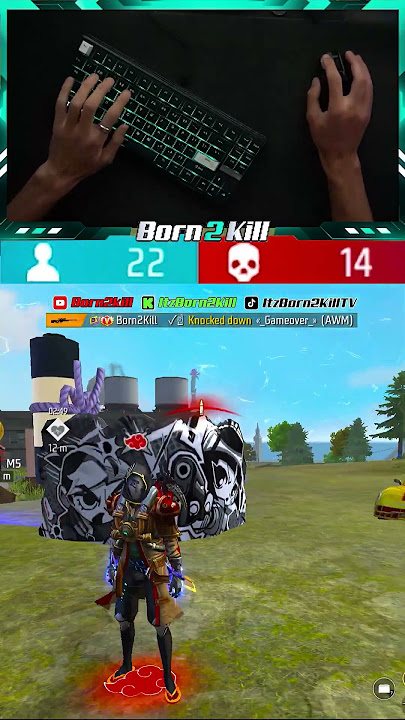 [B2K] Running Won’t Help You Now #freefire #ff