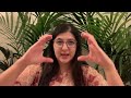 Middle of video