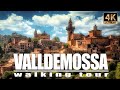 🇪🇸[4K] VALLDEMOSSA Walking Tour | Mallorca | Balearic Islands | Spain | July 2020