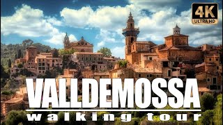 🇪🇸[4K] VALLDEMOSSA Tour | MALLORCA | Discover the most beautiful village in BALEARIC ISLANDS #spain
