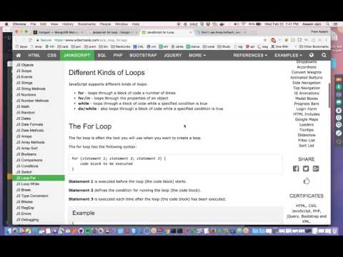 MongoDb Tutorial - 5 : Mongo client as javascript console