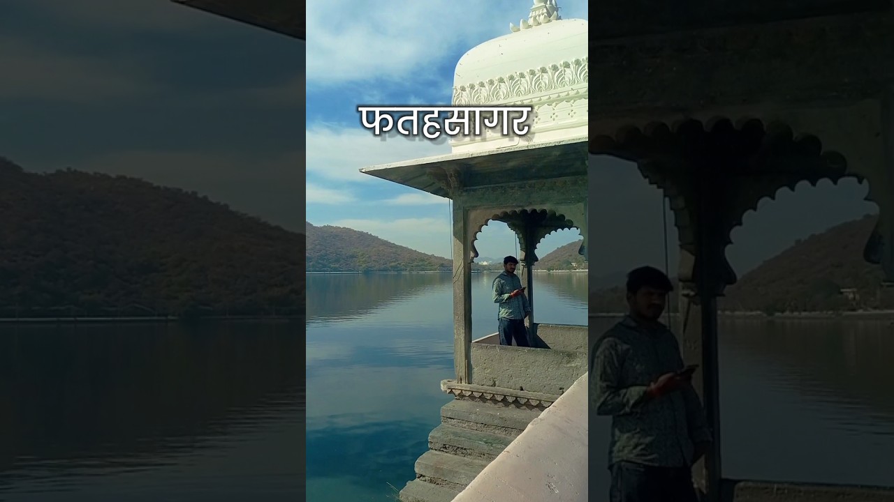 Fatehsagar Lake Udaipur || City of Lakes ||