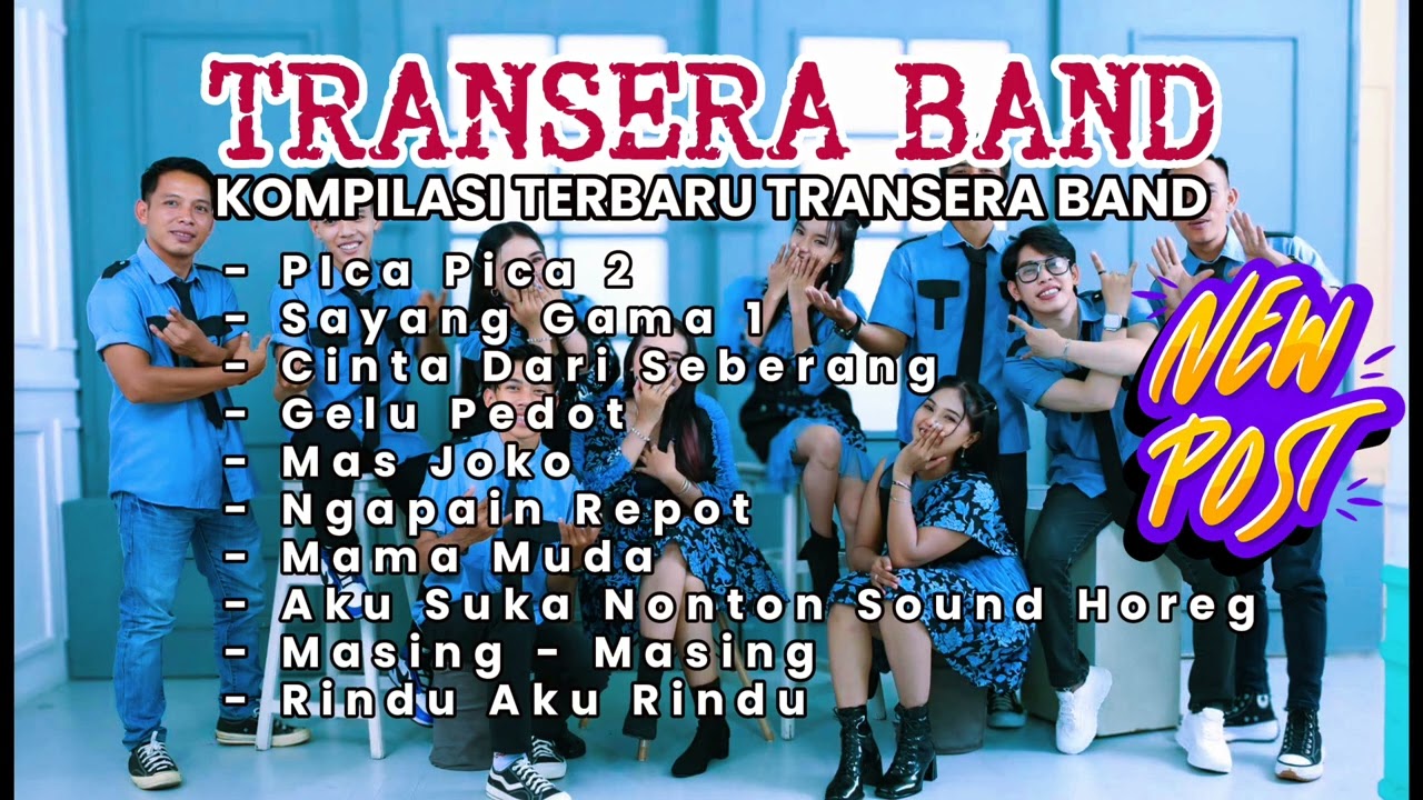 KUMPULAN LAGU-LAGU COVER TERBARU TRANSERA BAND