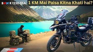 Would You Ride The Bmw R1250Gsa Knowing This Cost Per Km