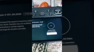 #shorts DJI Mavic 3 Firmware Update v01.00.0600. Incoming update - more details to follow.