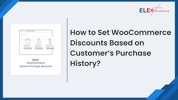How to Set WooCommerce Discounts Based on Customer Purchase History #dynamicpricing #discountplugin