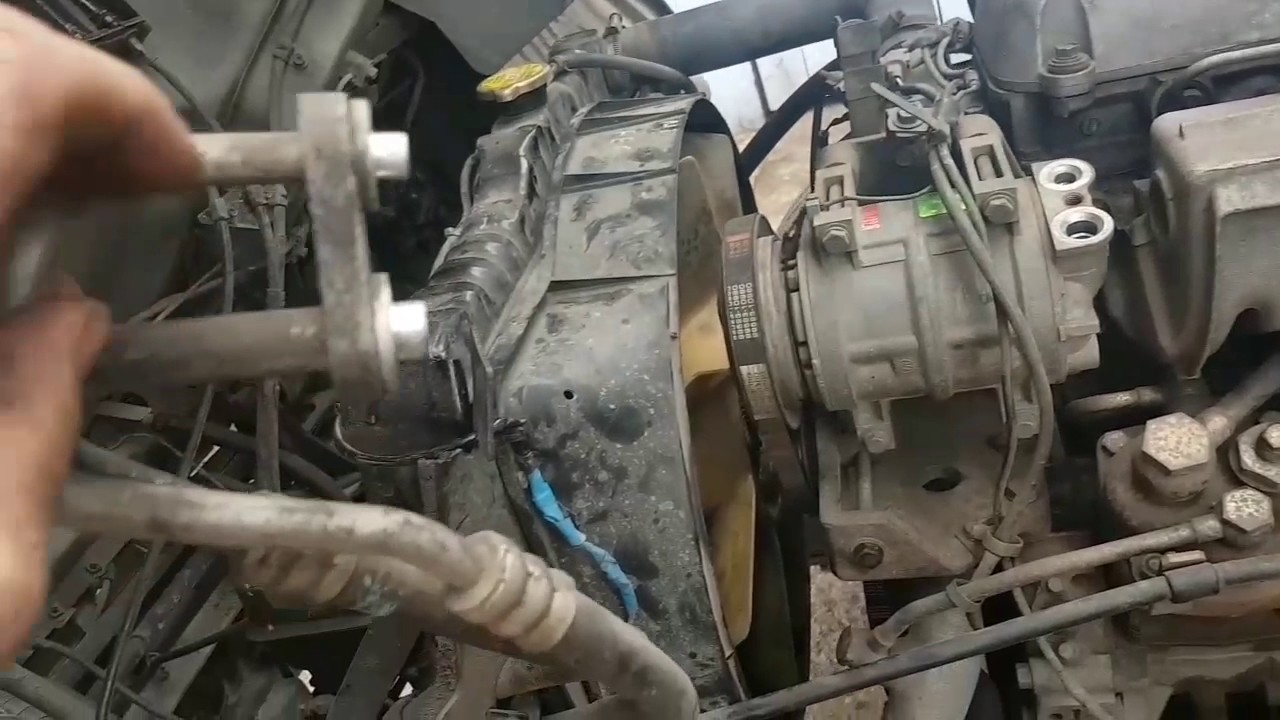 Ниссан Дизель Кондр Электросхема