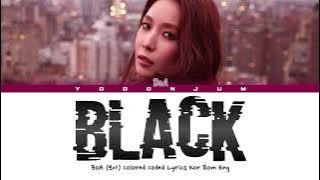 BoA (보아) 'Black' Lyrics Hangul Romanization English