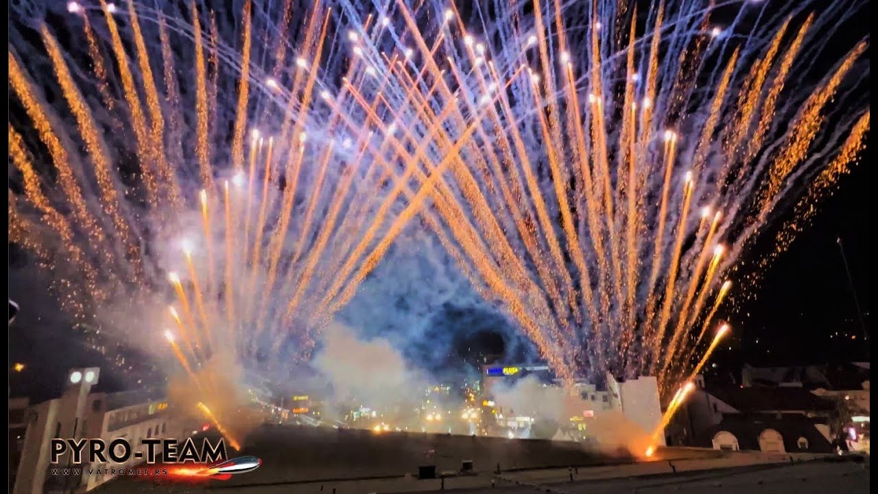 Behind the scene PYRO-TEAM Srbija - YouTube