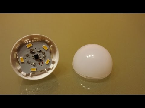 Comment dmonter une ampoule LED