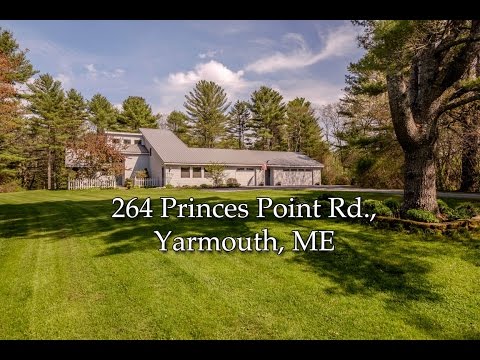268 Princes Point Rd., Yarmouth, ME home video tour