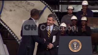 VA:OBAMA FORCED SPENDING CUTS EVENT- WALK UP
