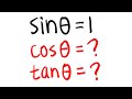 Trigonometry If Sinθ 1 Then Determine Cosθ Tanθ Cscθ Secθ Cotθ Trigonometry If Sinθ 1 Then Determine Cosθ Tanθ Cscθ Secθ Cotθ