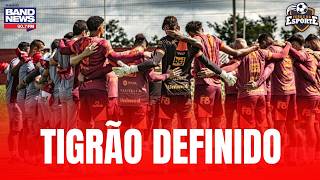 Confira a provável escalação do Vila Nova para o clássico diante do Atlético pela Série B