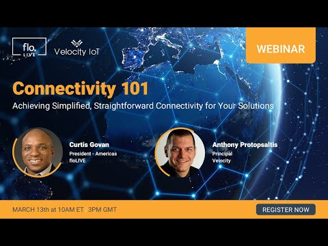 Connectivity 101 Acheiving Simplified, Straightforward Connectivity for Your Solutions - video from IoT Connectivity
