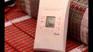 Danfoss LX Floor Warming and GX Snow Melting Mats